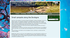 Desktop Screenshot of berge-ombragee.com